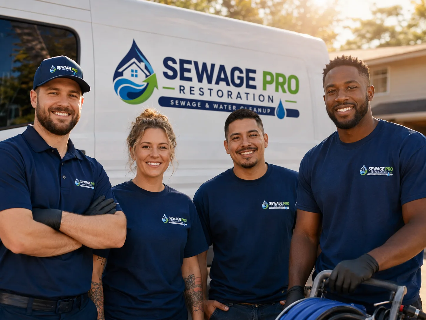 Sewage Cleanup Services company in Chester, TX